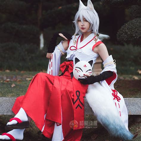 kitsune halloween costume